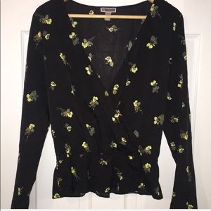 CHELSEA28 Wrap Blouse